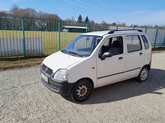 Opel Agila 1.0 - 3