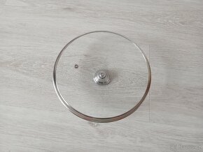 Skleněná poklice Tefal 24cm - 3
