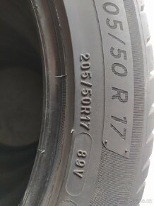Letní pneu 205/50 R17 - 3