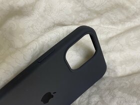 Nový kryt iPhone 12 pro Max tmavě šedý - 3