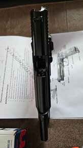 Vzduchová pistole Crosman PFAM9B Full Auto ráže 4,5 mm - 3