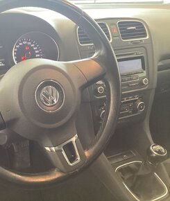 Volkswagen Golf 6 VI 1.4 Mpi 59 KW TEAM 7/2009 141tis km TOP - 3