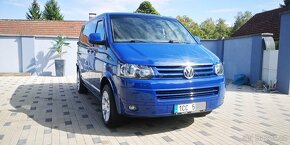 VW. Transporter T5.1 2,0 TDI - 103kw. PĚKNÝ STAV - 6 MÍST - 3