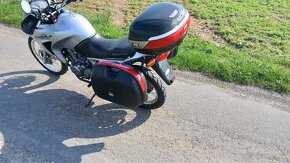 Honda Transalp 650 sada kufrů Givi - 3