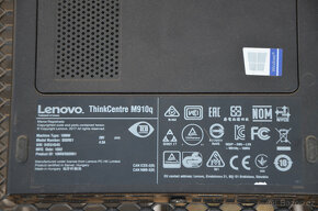 Lenovo ThinkCentre M910q Tiny PC i5/16GB/SSD 256GB - 3