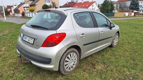 Peugeot 207, 1,6HDi, klima, tempomat, tažné - 3