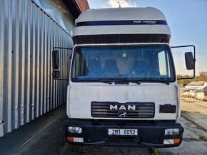 MAN 8.185 LC L2000 2001 132 kW skříň / čelo / spaní - 3