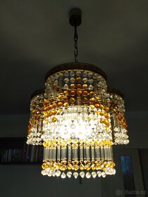 Lustr a lampa - retro - 3