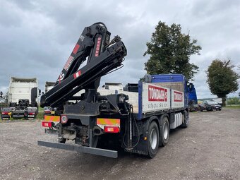 Volvo FH12 460 6X4,HIAP BERGER hydraulická ruka - 3