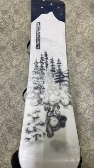 Dětský snowboard Scott 120cm s vázáním Head - 3