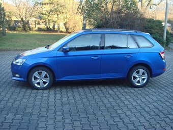 Škoda Fabia III combi facelift 2020 1.0tsi 70kw 110tkm - 3