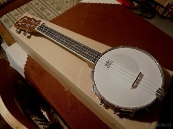 Banjolele zánovní - 3