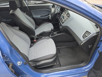 ⭐Hyundai i20 1.2i/55KW/ČR/1.MAJ/2015/KLIMA⭐ - 3