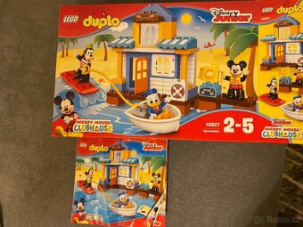 LEGO Duplo 10827 Mickey a jeho kamarádi v domě na pláži - 3