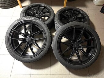 Alu disky 5x112 R19, Audi, Škoda, Vw. - 3