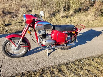 Jawa 250 typ 592 s tp r. 1970 - 3