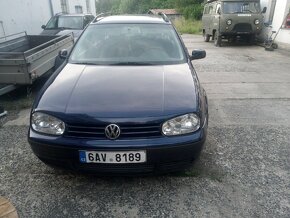 VW Golf Variant 1,9TDi 74Kw - 3