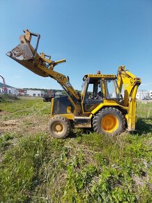 Prodam bager cat 428 B - 3