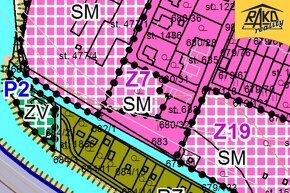 Prodej stavebního pozemku v Hostinném - 3