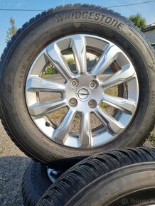 Orig.zimní sada Opel MOKKA II 16" 4x108 pneu 215/65/16 - 3