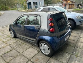 SMART ForFour 1.3 benzin automat - 3