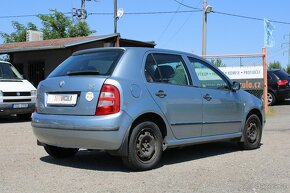 Škoda Fabia 1,4i 50KW, STK 8/2025, r.v. 2001 - 3