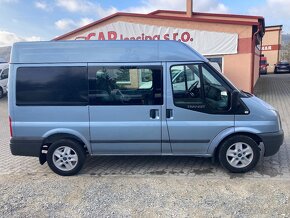 FORD TRANSIT 6MÍST L1H2 2.2TDCi 81kW,1maj ČR DPH,67 000km - 3