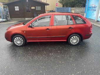 ŠKODA FABIA KOMBI LPG-PLYN 1.4MPi 50KW ČR 2002 - 3