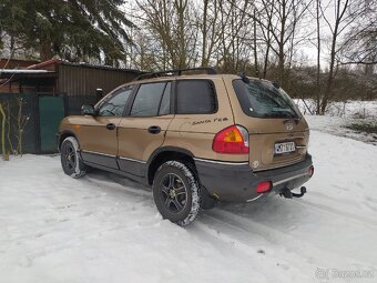 Hyundai Santa Fe benzín+lpg - 3