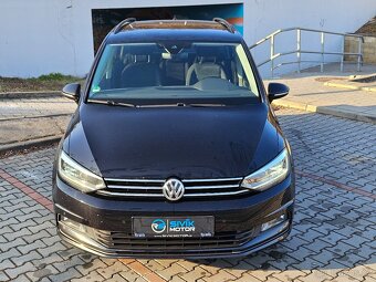 VW Touran 2.0 TDI 110kW FULL-LED ALCANTARA TAŽNÉ WEBASTO ACC - 3