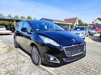 PEUGEOT 5008 1.6 HDi 88KW,ACTIVE,7-MÍST,PDC,ZÁVĚS,AUT.KLIMA - 3