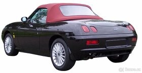 Fiat Barchetta Softop / potah strechy cerveny Sonnenlan Novy - 3