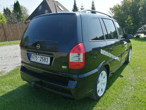 Opel Zafira Turbo OPC 2,0 141 KW, 7 míst - 3