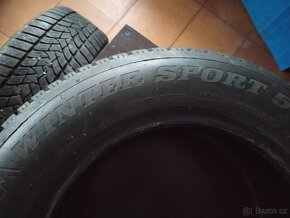 Zimní pneumatiky Dunlop 195/65/15 - 3