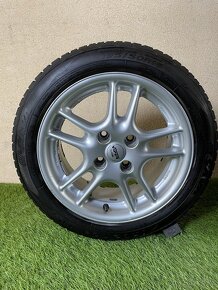 Alu kola 4x108 r15 s letním pneu - 3