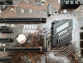 MSI Z390 A Pro Socket1151,Pro 8-9Gen intel,Funkční,Záruka - 3