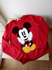 Mikina s Mickey Mousem vel. 164 - 3