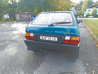 Škoda Favorit 135L, r.v. 1992, stav nového vozu - 3