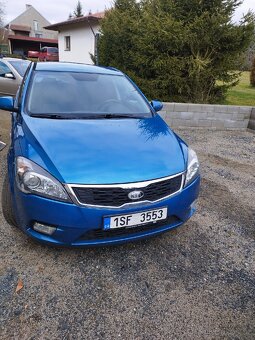 Kia Ceed 1,4i  2010 - 3