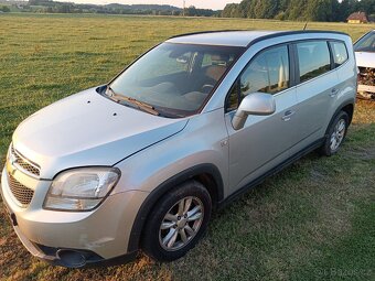 NAHRADNI DILY Chevrolet Orlando 2.0 VCDI - 3