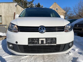 Volkswagen Caddy, 2,0TDI103KW,EDITION 30,Webasto - 3