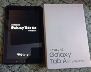 10,1" tablet Samsung Galaxy Tab A6 + S pen + obal, Brno - 3