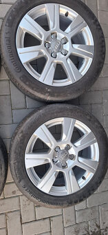 Alu kola 17" 5x112 7Jx17 ET 42 obutá 225/50r17. - 3