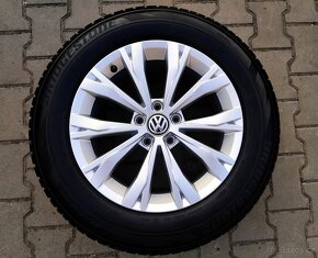 Alu kola originál Volkswagen Tiguan 5x112 R17 Montana - 3