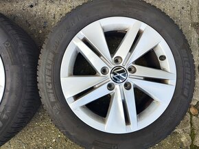 16"celoroční alu sada Norfolk 5x112 origo VW Golf 8 Variant - 3