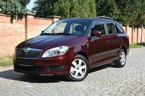 ŠKODA FABIA 1.6 TDI FAMILY -- VYHŘÍVANÉ SEDADLA -- KOMBI - 3