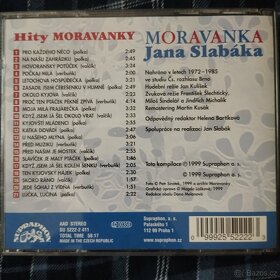 CD Hity Moravanky - 3