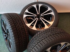 Mercedes C original 18" alu kola 225/45 R18 - 3