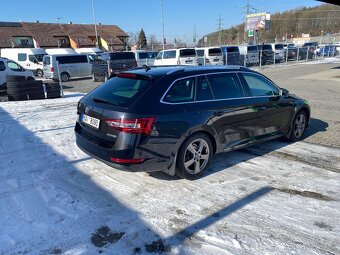 Škoda Superb 2.0 TDI, 140kw, Webasto, původ ČR, nehavarováno - 3