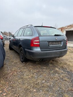 Škoda Octavia 2 combi díly - 3